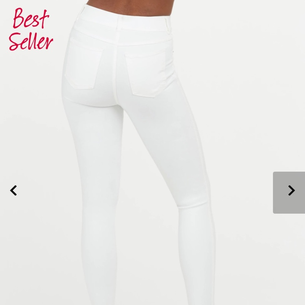 SPANX White Denim